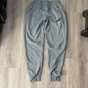 Puma Charcoal Gray Sweatpants